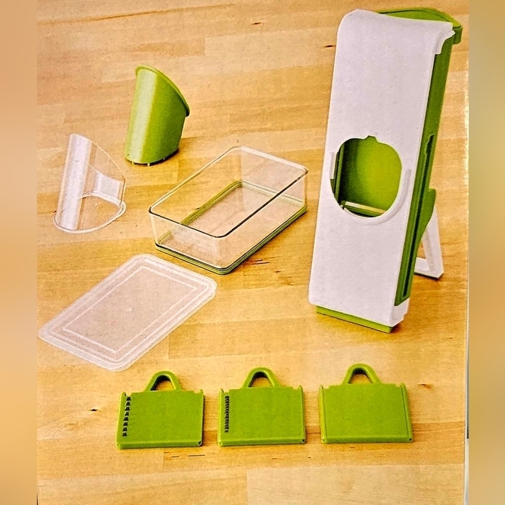Mainstays 8Pc Mandoline Slicer Multi-funtion NEW - Picture 4 of 5